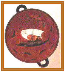 Ship  as shown on attic Pottery