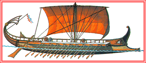 athenian ship