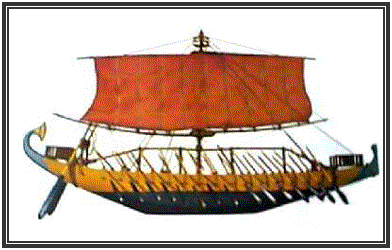 Seagoing vessel of jewish history