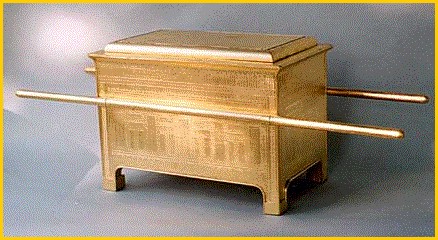 Scale model of Ark of the Covenant