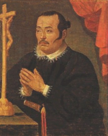 Jesuits influenced  Hasekura Tsunenaga