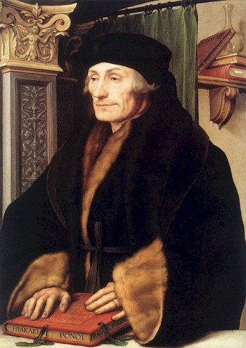 Desiderius Erasmus By Holbein 1523