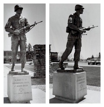 The first Viet Nam Memorial